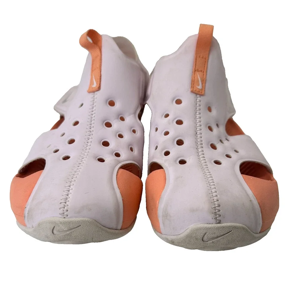 Nike Sunray Protect 2 Youth 3Y Light Violet/ Mtlc‎ Platinum Recess Play Outdoor
